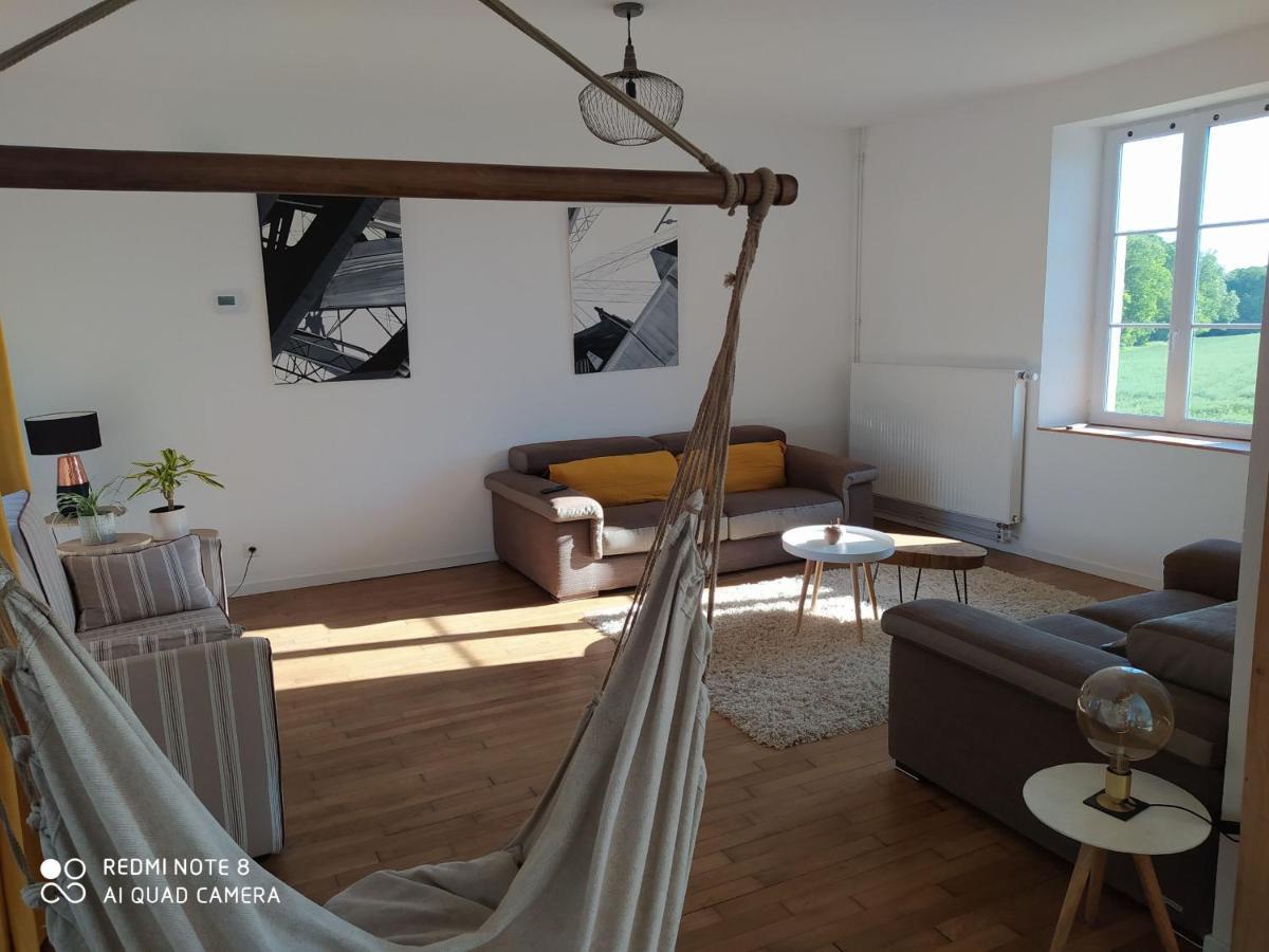Gite Calme 4 Chambres, Terrasse Privative, Draps Inclus - Germonville - Fr-1-584-167 エクステリア 写真