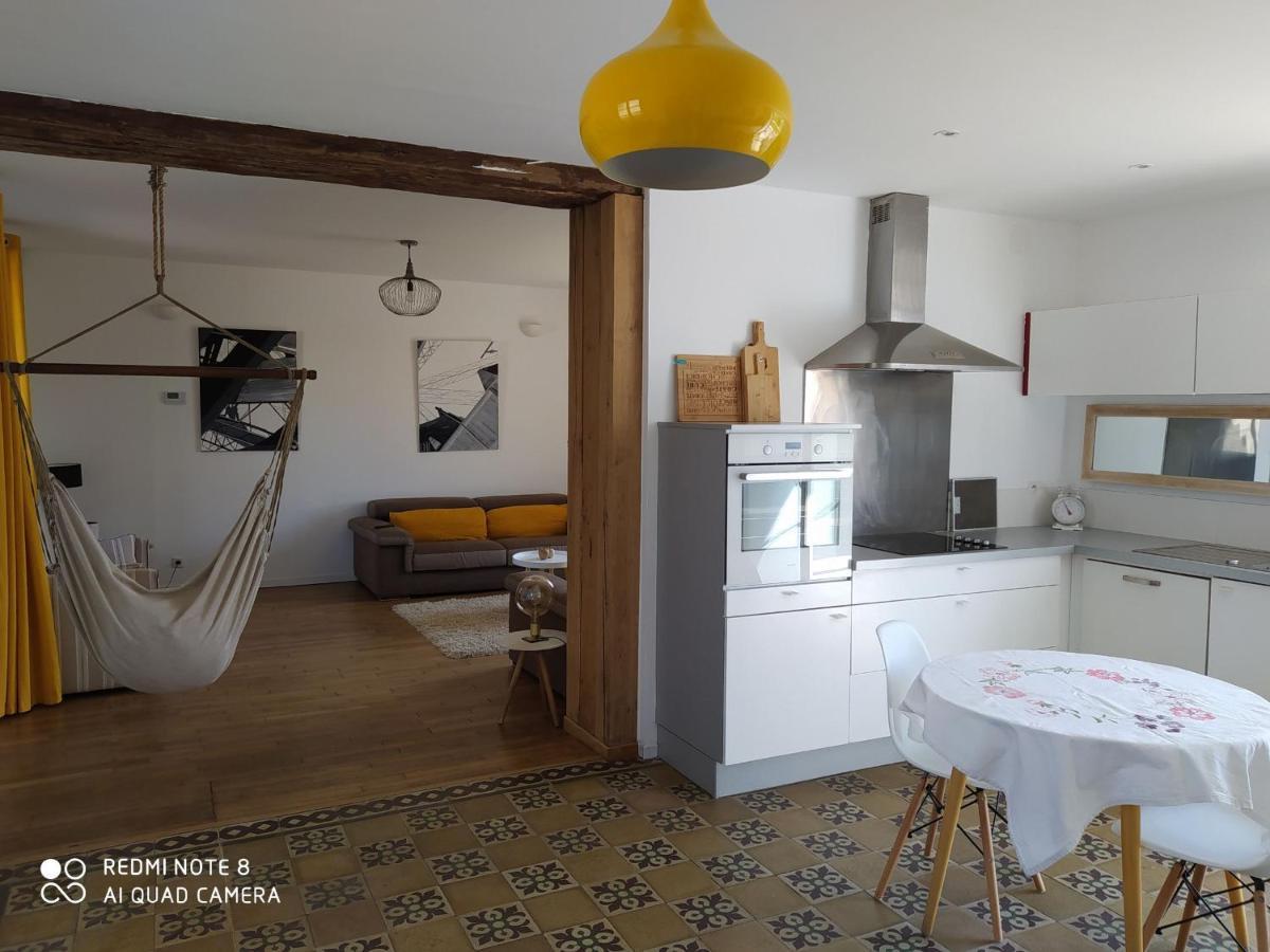 Gite Calme 4 Chambres, Terrasse Privative, Draps Inclus - Germonville - Fr-1-584-167 エクステリア 写真