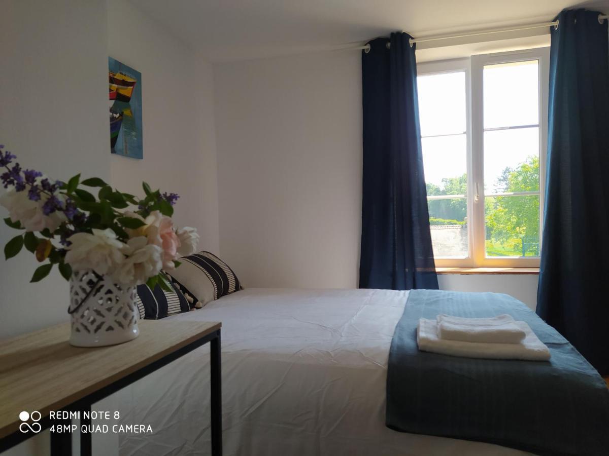 Gite Calme 4 Chambres, Terrasse Privative, Draps Inclus - Germonville - Fr-1-584-167 エクステリア 写真