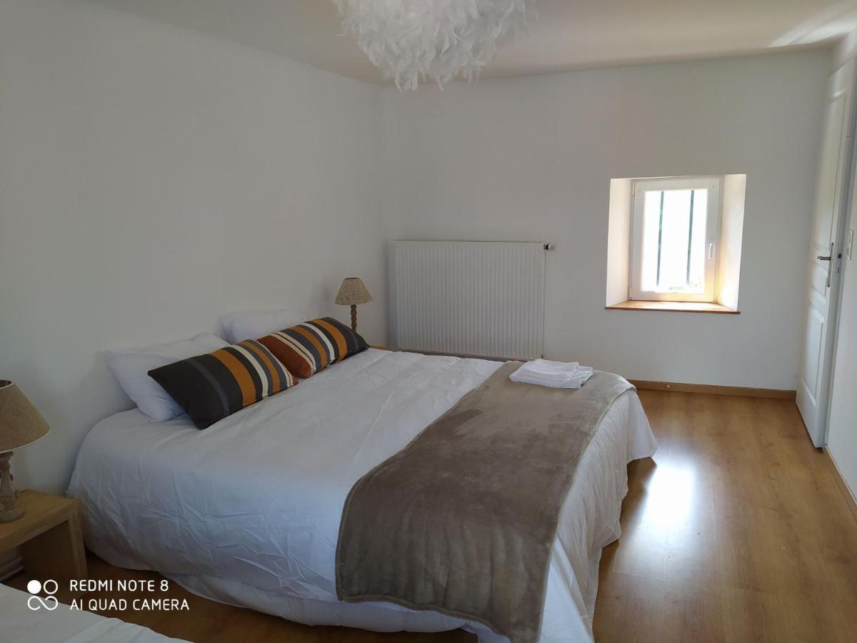 Gite Calme 4 Chambres, Terrasse Privative, Draps Inclus - Germonville - Fr-1-584-167 エクステリア 写真