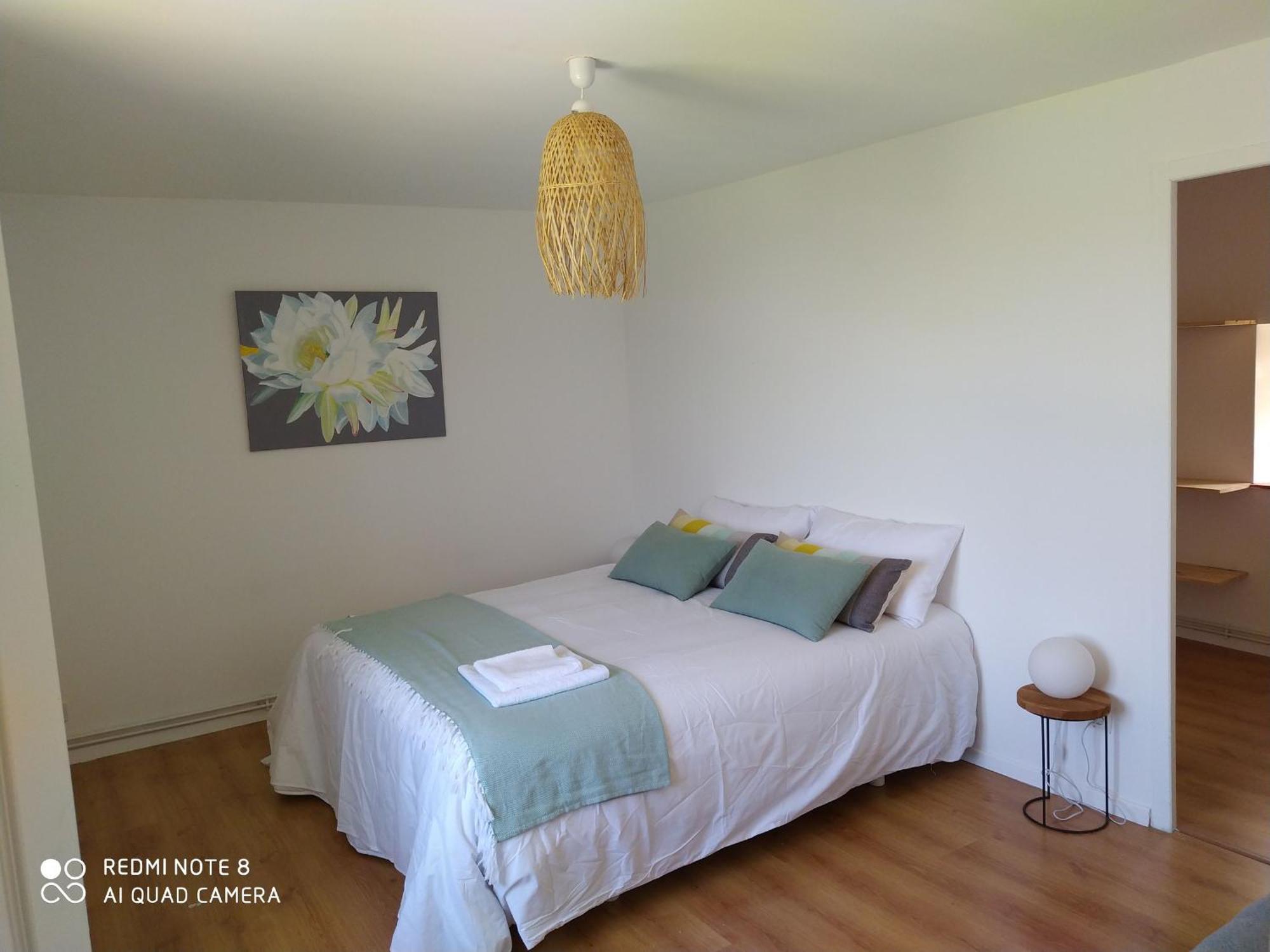 Gite Calme 4 Chambres, Terrasse Privative, Draps Inclus - Germonville - Fr-1-584-167 エクステリア 写真
